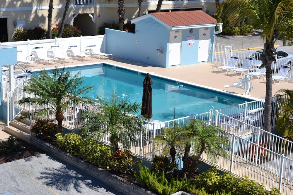 Silver Surf Gulf Beach Resort Bradenton Beach Exterior foto