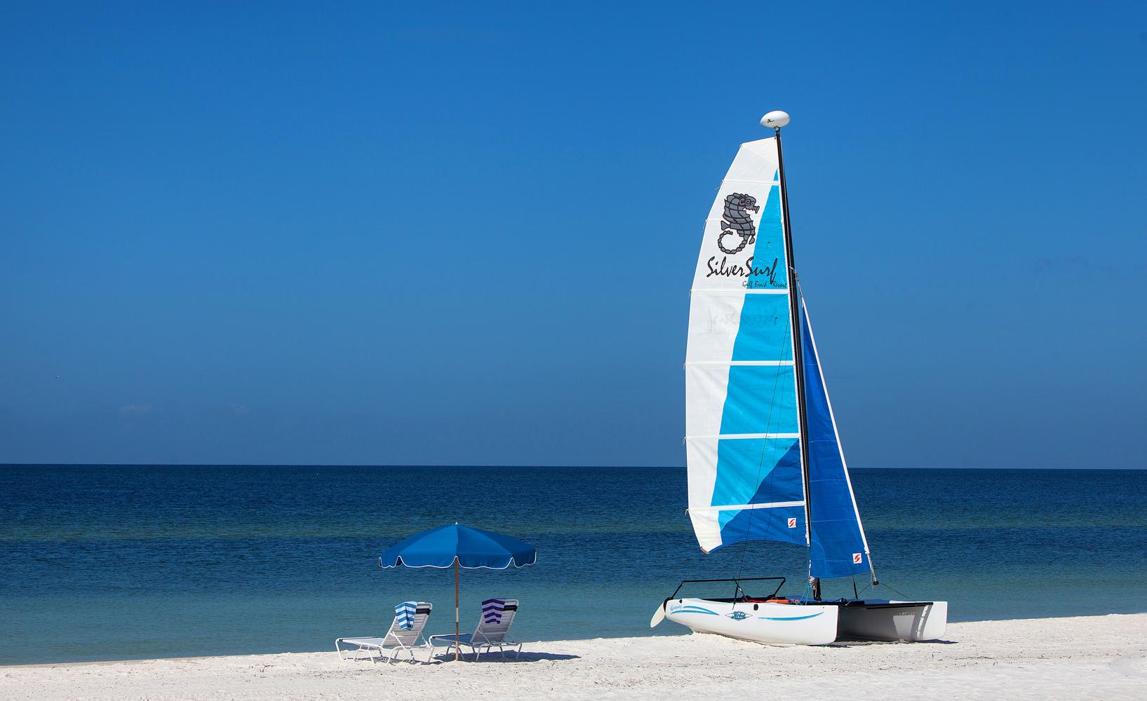 Silver Surf Gulf Beach Resort Bradenton Beach Exterior foto