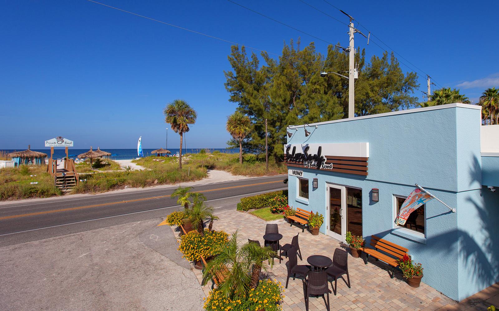 Silver Surf Gulf Beach Resort Bradenton Beach Exterior foto