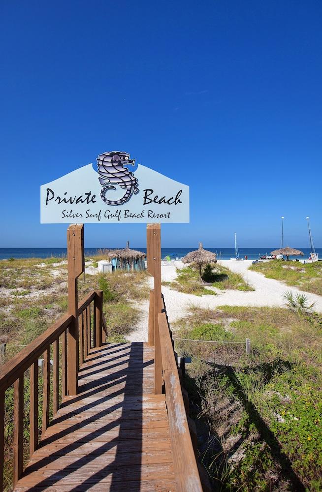 Silver Surf Gulf Beach Resort Bradenton Beach Exterior foto