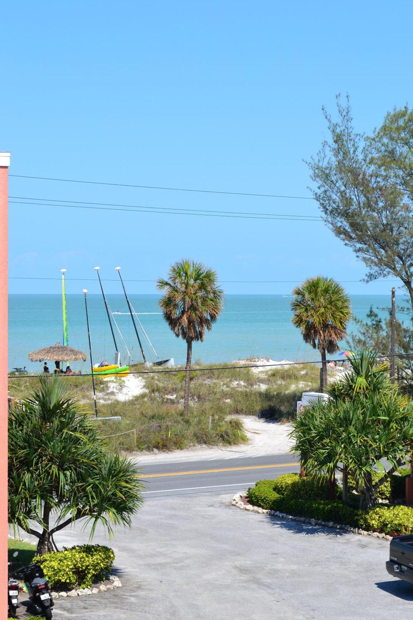Silver Surf Gulf Beach Resort Bradenton Beach Exterior foto
