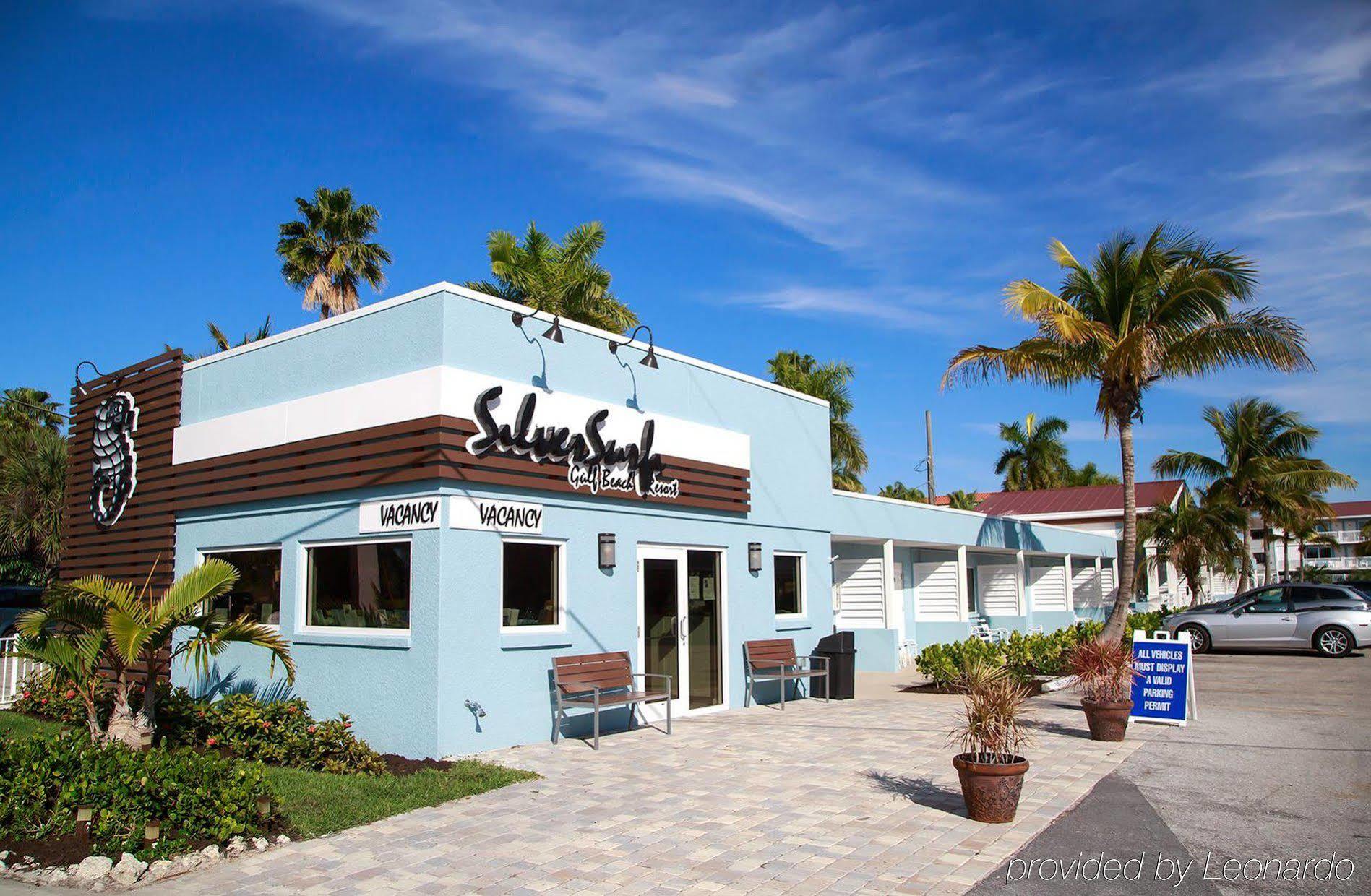 Silver Surf Gulf Beach Resort Bradenton Beach Exterior foto