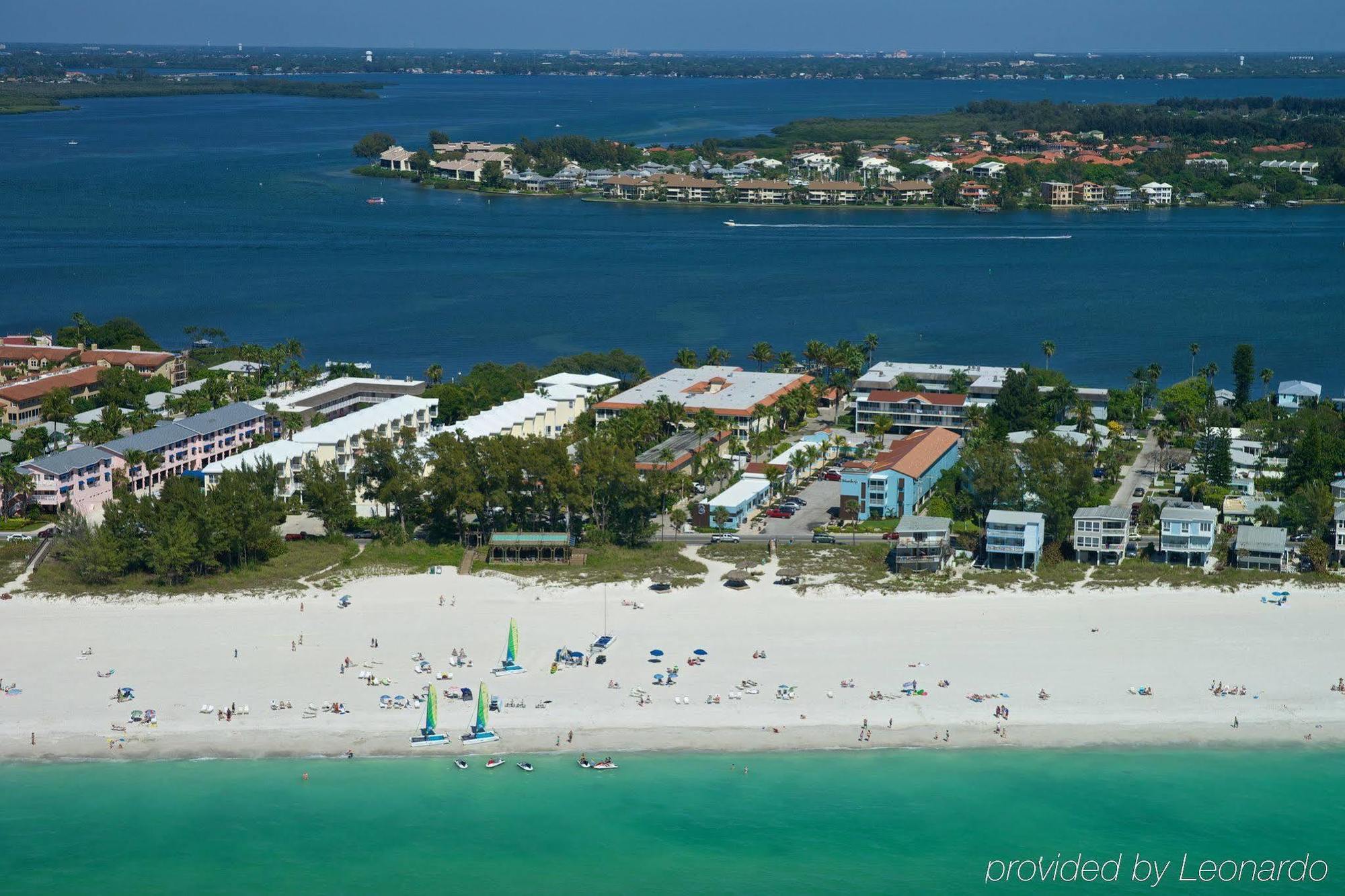 Silver Surf Gulf Beach Resort Bradenton Beach Exterior foto