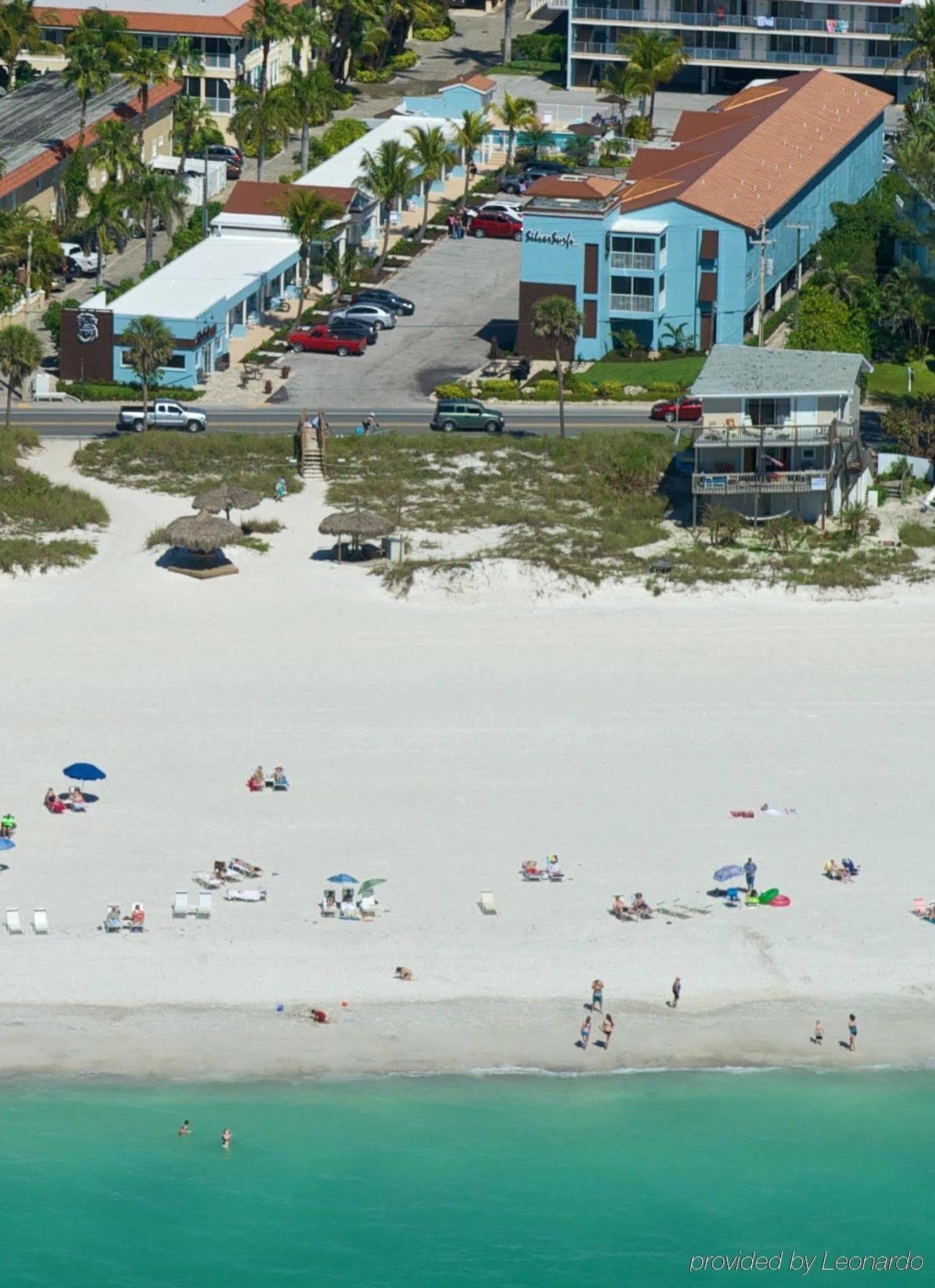 Silver Surf Gulf Beach Resort Bradenton Beach Exterior foto