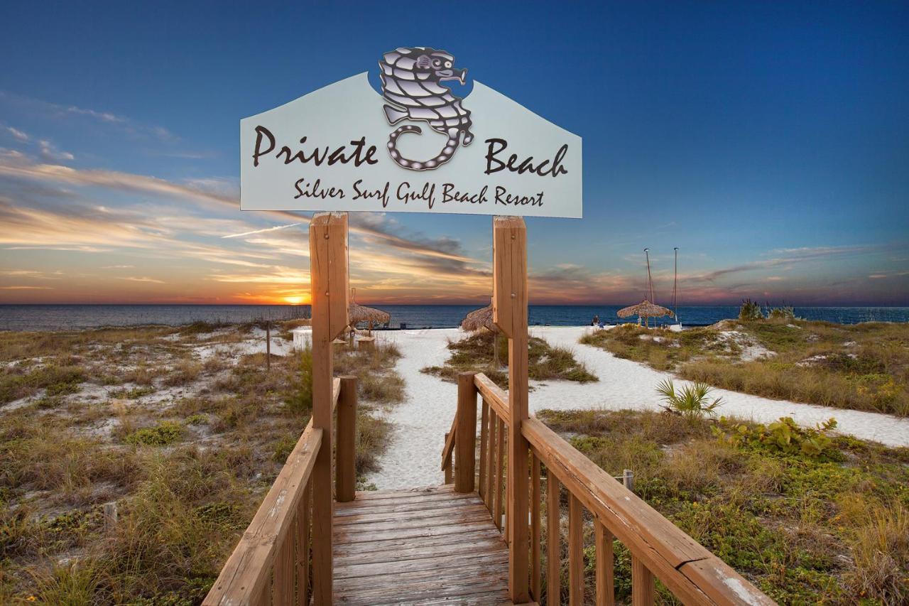 Silver Surf Gulf Beach Resort Bradenton Beach Exterior foto