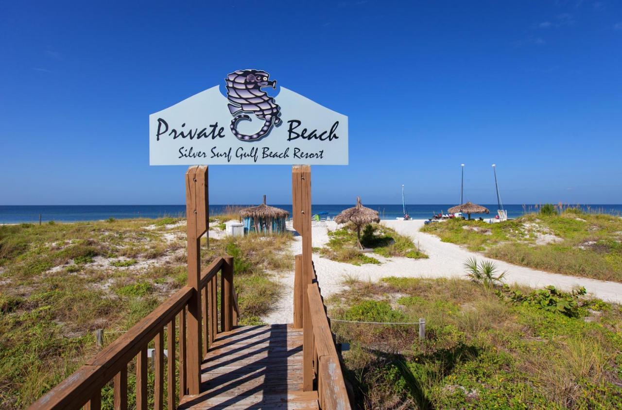 Silver Surf Gulf Beach Resort Bradenton Beach Exterior foto