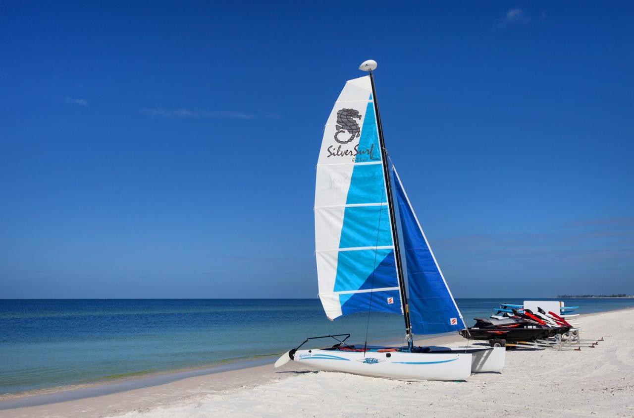 Silver Surf Gulf Beach Resort Bradenton Beach Exterior foto